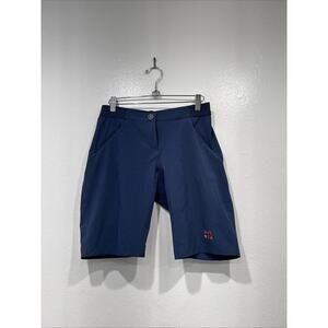 Maloja Shorts Blue Shorts Women's Size XS Active Cycling Biking READ